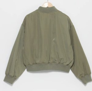 画像4: 30%off Lovetoxic リバーシブルブルゾン   05;アイボリー (4)