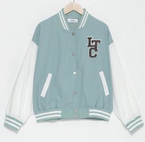 画像1: 30%off Lovetoxic　【LTXC】スタジャン　53；サックス (1)