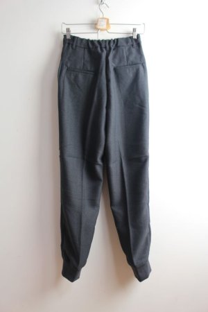 画像4: SWOON swoon/スーン ヘリンボーン ツイードパンツ(Charcoal) (4)