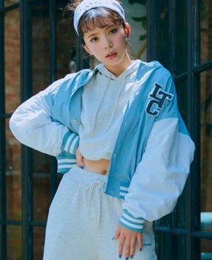 画像5: 30%off Lovetoxic　【LTXC】スタジャン　53；サックス (5)