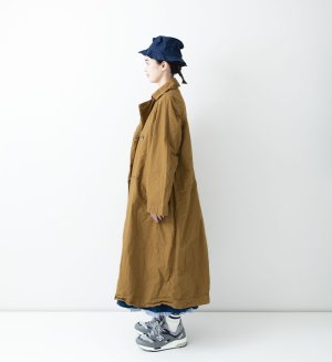 画像15: Veritecoeur　ダブルボタンコート　KHAKI 　サイズ:F (15)