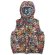 画像3: 30%OFF2023秋冬　　HystericMini　HYS MINI BADGE COLLECTION総柄 RVベスト　　10:ブラック (3)