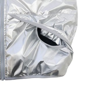 画像4: 30%OFF2023秋冬　　HystericMini　HYS MINI BADGE COLLECTION総柄 RVベスト　　10:ブラック (4)