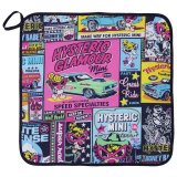 9*7様 HYSTERIC MINI DEVILKIN 総柄 オックス ペアレン HYSTERIC MINI DEVILKIN 総柄 綿オックス ペアレンツバッグ - SE