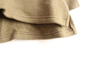 画像4: 40%off 2023秋冬 FITH      ローゲージウラケ L/S フリルスウェット  9;カーキ (4)