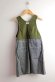 画像4: 40%off  2023秋冬　DENIMDUNGAREE　 	ヒッコリー JSK　4；紺 (4)