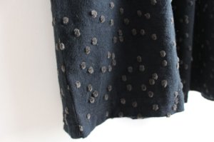 画像4: 40%off 2023秋冬　FITH    ローゲージウラケレイヤード ヒザシタタケ OP　17；チャコール　サイズ；BM (4)