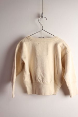 画像3: 50%off 2023秋冬 GTH  	ウラキモウ スカンク スウェット 1;白 サイズ;130 (3)