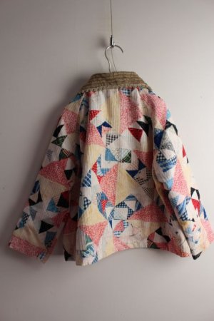 画像4: 50%off 2023秋冬　GTH　  アンティークプリント キルティング JK　　11；生成　　サイズ；00 (4)