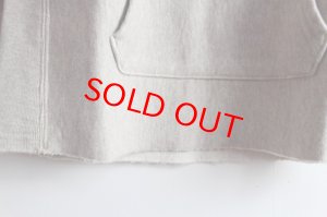 画像4: 50%off 2023秋冬　GTH　  ウラキモウ ボロボロ スウェット　3；グレー　　サイズ；110 (4)