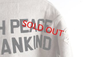 画像3: 50%off 2023秋冬　GTH　  ウラキモウ ボロボロ スウェット　3；グレー　　サイズ；110 (3)