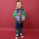 画像5: 30%off　　HystericMini　DENIM PATCHWORK総柄 RVベスト　　90；マルチ (5)