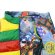 画像4: 30%off　HystericMini　DENIM PATCHWORK総柄 RVベスト　　10；ブラック (4)