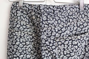 画像4: 50%off 2023秋冬　GTH　インディゴ レオパード ヘンケイ PN　4；紺　　サイズ；00 (4)