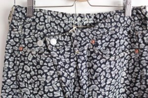 画像2: 50%off 2023秋冬　GTH　インディゴ レオパード ヘンケイ PN　4；紺　　サイズ；00 (2)