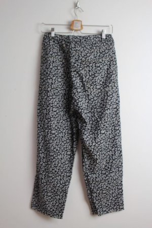 画像3: 50%off 2023秋冬　GTH　インディゴ レオパード ヘンケイ PN　4；紺　　サイズ；00 (3)