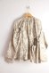 画像3: 40%off フランキーグロウ　Lett. RANDOM HOLE PULLOVER　　BEIGE×BLACK Lett. 	WOMEN(F) (3)