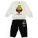画像1: MY FIRST HYSTERIC MINI FACE ギミック カバーオール　16；オートミール　サイズ；FREE(70-80cm) (1)