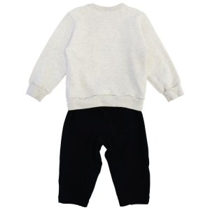 画像2: MY FIRST HYSTERIC MINI FACE ギミック カバーオール　16；オートミール　サイズ；FREE(70-80cm) (2)