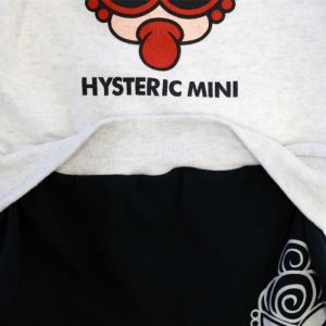 画像4: MY FIRST HYSTERIC MINI FACE ギミック カバーオール　16；オートミール　サイズ；FREE(70-80cm) (4)