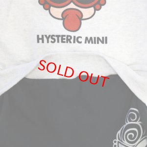 画像4: MY FIRST HYSTERIC MINI FACE ギミック カバーオール　16；オートミール　サイズ；FREE(70-80cm) (4)