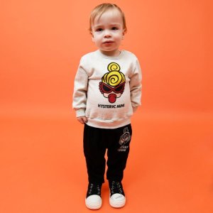 画像6: MY FIRST HYSTERIC MINI FACE ギミック カバーオール　16；オートミール　サイズ；FREE(70-80cm) (6)