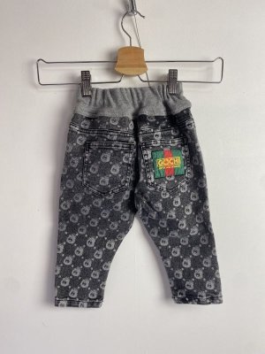 画像3: 50%off 　JAM　　ゴチデニム長パンツ   カラー；ブラック　　　サイズ；110 (3)