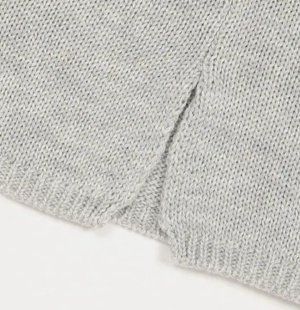 画像4: 40%off X-girl kids  ニットプルオーバー+スカートSET 05;アイボリー (4)