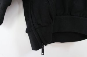 画像3: 40%off 2023秋冬　FITH  　 ウラケ ロゴ L/S パーカー　2；黒 (3)