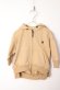 画像1: 40%off 2023秋冬　FITH  　ウラケ ZIP UP L/S パーカー　　16；ベージュ (1)