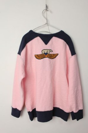 画像4: 50%off   DENIMDUNGAREE     	ビンテージウラケ FRONTIER スウェット 6;ピンク サイズ;140 (4)