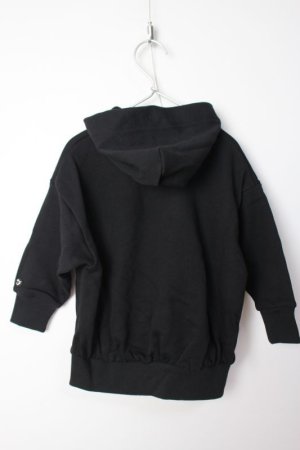 画像4: 40%off 2023秋冬　FITH  　 ウラケ ロゴ L/S パーカー　2；黒 (4)