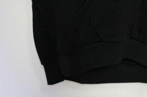 画像3: 40%off 2023秋冬 FITH   ウラケ ZIP UP L/S パーカー 2;黒 (3)