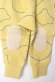 画像2: 40%off フランキーグロウ　FACE BEAR SWEAT PANTS　YELLOW (2)