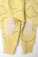 画像2: 30%off フランキーグロウ　FACE BEAR SWEAT PANTS　YELLOW (2)