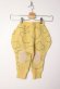 画像1: 30%off フランキーグロウ　FACE BEAR SWEAT PANTS　YELLOW (1)