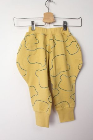 画像3: 50%off  フランキーグロウ FACE BEAR SWEAT PANTS YELLOW  サイズ;M (3)