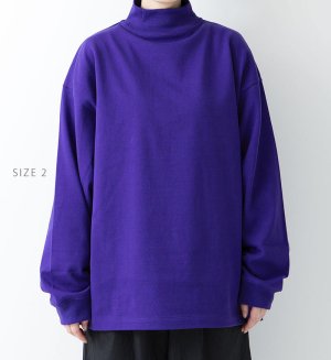 画像8: 30%off   VC  ユニセックスハイネックテンジクカットソー (8)