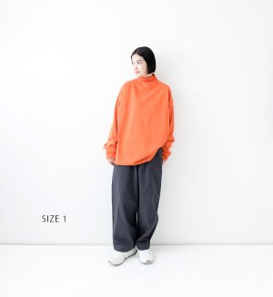 画像4: 30%off   VC  ユニセックスハイネックテンジクカットソー (4)