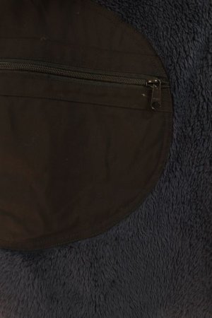 画像6: 50%off  　DENIMDUNGAREE　    JERRY MARQUEZ パッカブル ボアフリース ポンチョ　　4；紺　サイズ；S (6)