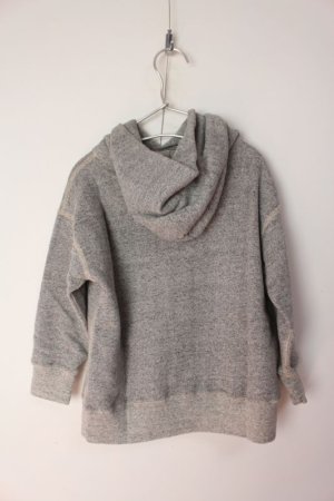 画像4: 50%off  　DENIMDUNGAREE　 	  ビンテージウラケ シンプル パーカー　　3；グレー (4)