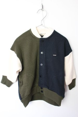画像1: 40%off 2023秋冬　FITH  　パイルウラケ ビッグ L/S スウェットBZ　　91；クレイジー1 (1)