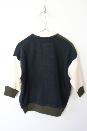 画像3: 40%off 2023秋冬 FITH   パイルウラケ ビッグ L/S スウェットBZ  91;クレイジー1 (3)