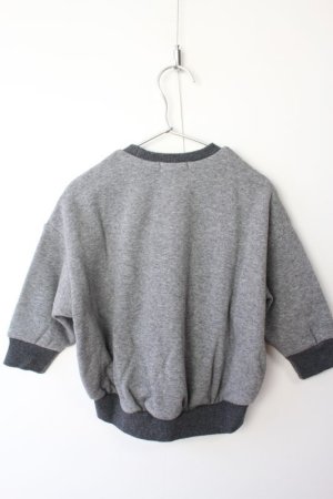 画像4: 40%off 2023秋冬 FITH    ダブルムートンジャージ L/S スウェット 3;グレー (4)