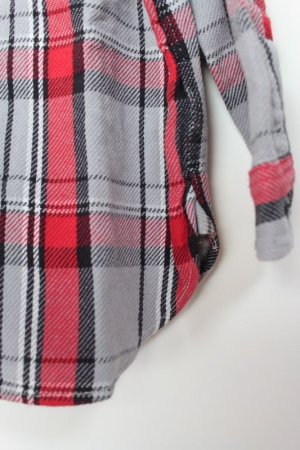 画像3: 50%off　DENIMDUNGAREE　   ムラチェック シャツ　3；グレー (3)