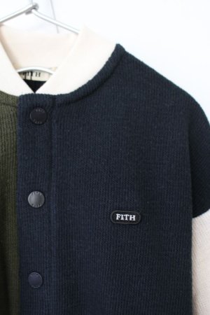 画像2: 40%off 2023秋冬 FITH   パイルウラケ ビッグ L/S スウェットBZ  91;クレイジー1 (2)