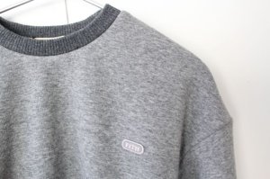 画像3: 40%off 2023秋冬 FITH    ダブルムートンジャージ L/S スウェット 3;グレー (3)