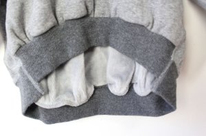 画像2: 40%off 2023秋冬 FITH    ダブルムートンジャージ L/S スウェット 3;グレー (2)