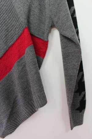 画像3: 50%off 2023AW　gomme　　ミックスニット　ランダムヘムPO　1；グレー　サイズ；M (3)