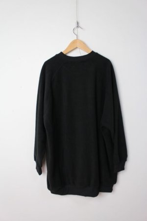 画像4: 30%off ハイキング feel sweat  050;black (4)